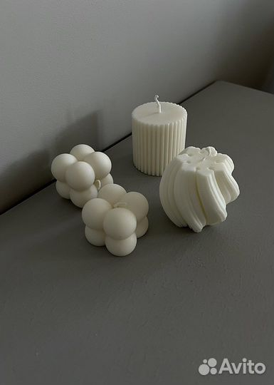 Свечи интерьерные