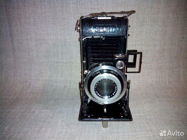 Фотокамера zeca sport + 2 объектива