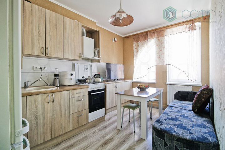 1-к. квартира, 37,5 м², 5/5 эт.