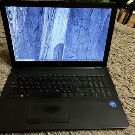 Ноутбук hp Laptop 15-ra0xx