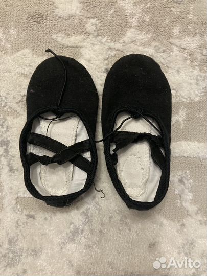 Купальник гимнастический и чешки