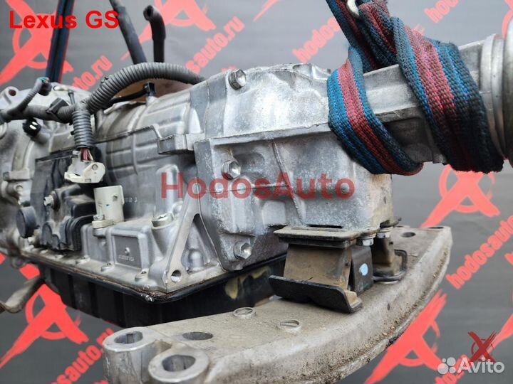 АКПП 4GR-FSE, A960E Lexus GS