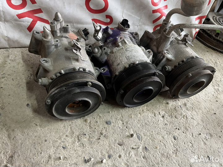 Компрессор кондиционера Rav4, Avensis Corolla