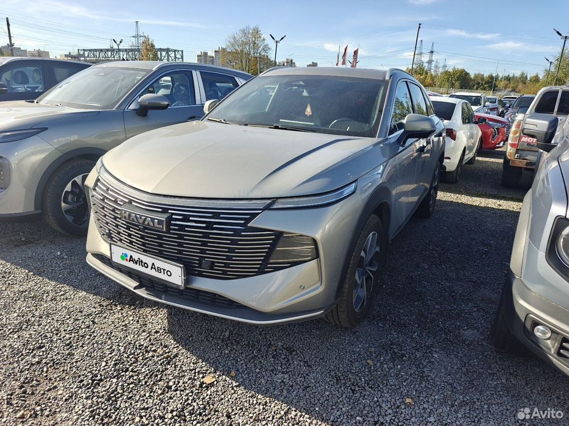 HAVAL F7 2.0 AMT, 2024, 70 343 км