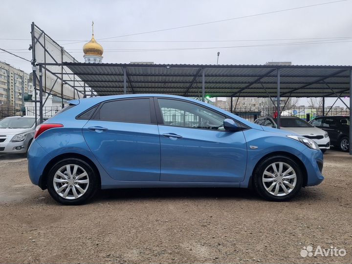 Hyundai i30 1.6 AT, 2013, 125 613 км