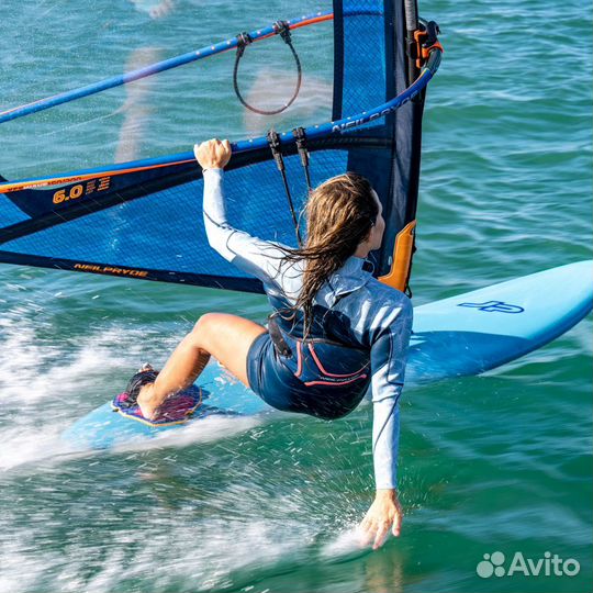 Женская поясная трапеция для кайта и виндсерфинга