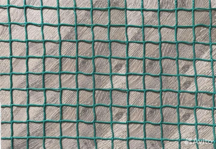 Сетка спортивная заградительная