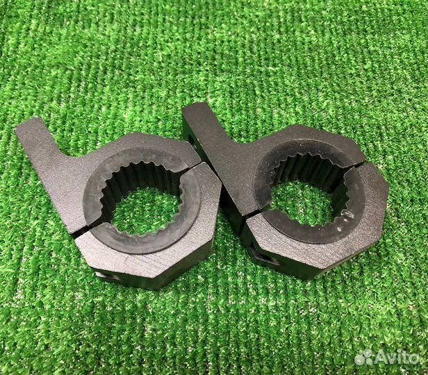 Кронштейн для крепления фары на трубу. 2 шт