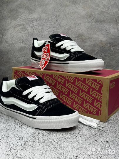 Кеды vans knu skool дутыши 41-45