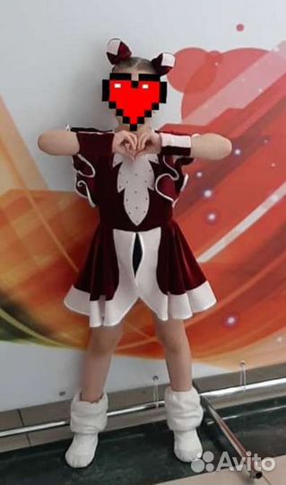 Костюм бурундука