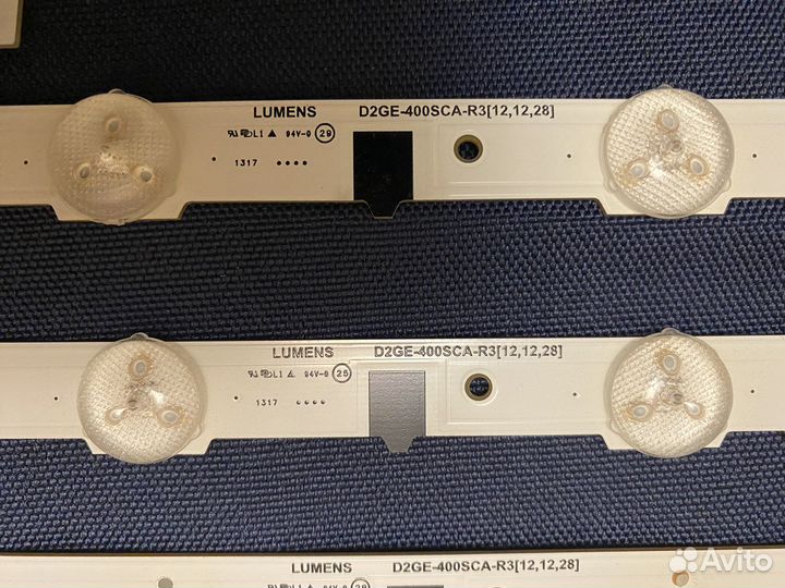 Светодиодное освещение тв Samsung ue40f6500ab