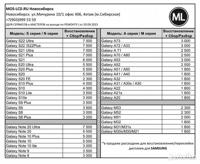 Переклейка экрана, дисплея, замена стекла iPhone