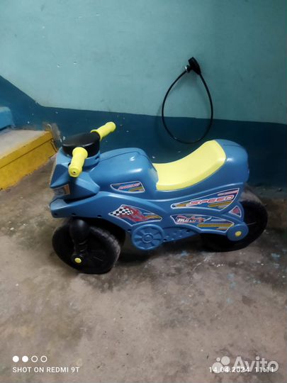 Беговел мотоцикл