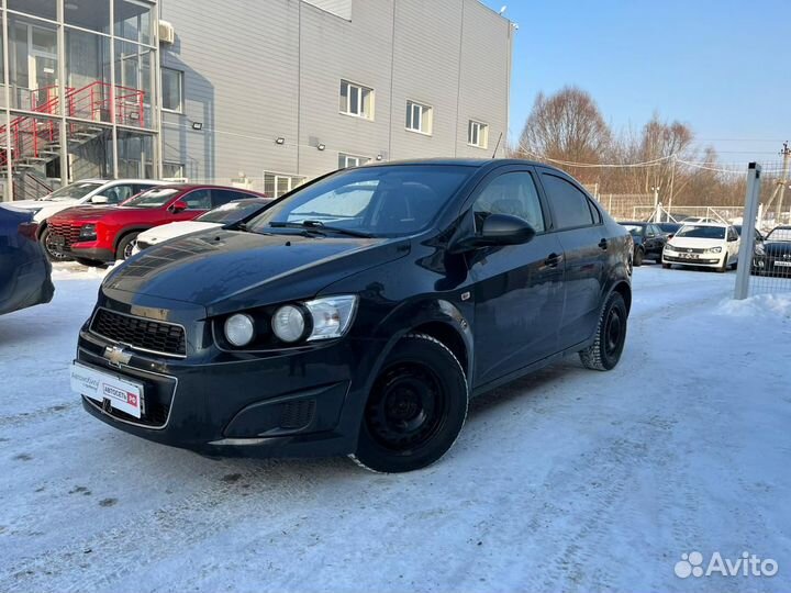 Chevrolet Aveo 1.6 МТ, 2012, 134 000 км