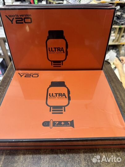 SMART часы ultra