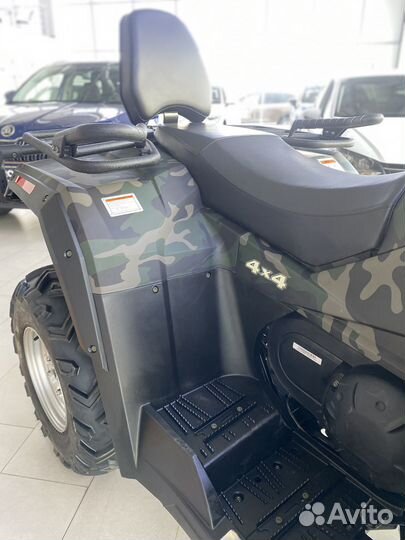 Квадроцикл hisun tactic 550 Normal