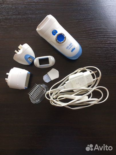 Эпилятор braun silk epil