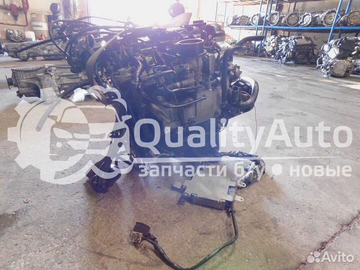 Двигатель Nissan Pulsar 1.5 л GA15 DE