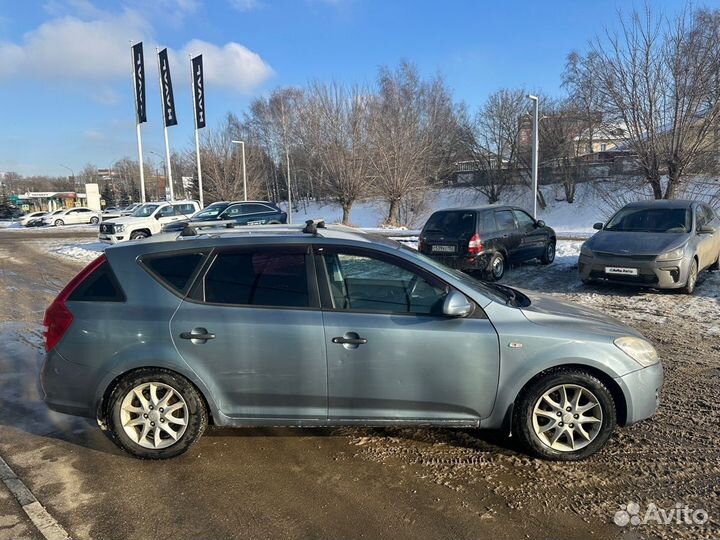 Kia Ceed 1.4 МТ, 2009, 277 635 км