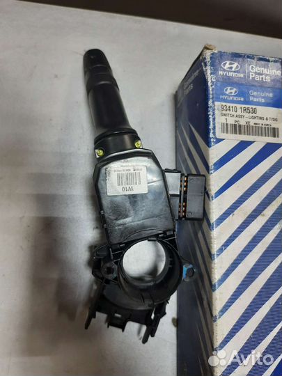 Подрулевой переключатель поворотов