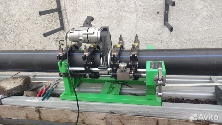 Аренда сварочных аппаратов для пнд труб