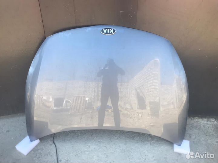 Капот Kia Rio 4 2017