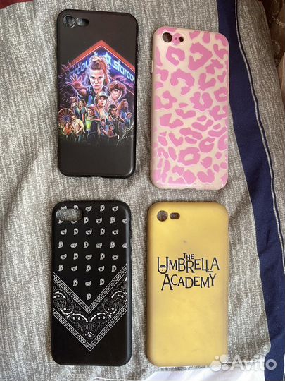 Чехлы iPhone 7 8