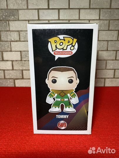 Funko pop Power Rangers: Tommy