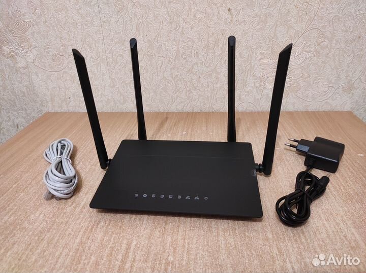 Wi-Fi маршрутизатор (рутер) D-Link DIR-822