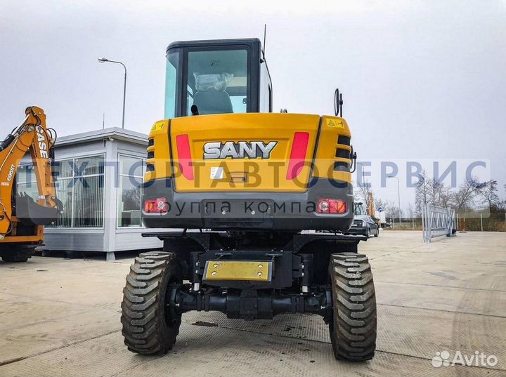 Мини-экскаватор Sany SY65W, 2023