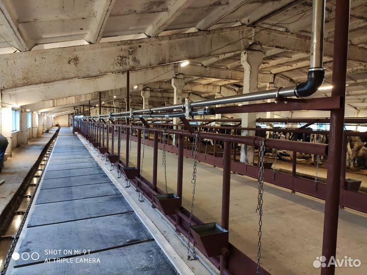 Стойловое оборудование