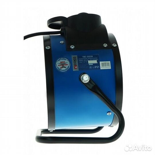 Обогреватель пушка тепловентилятор керамический