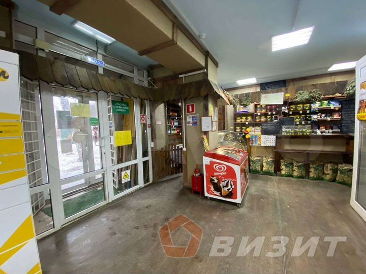 Торговая площадь на 1-й линии, отдельный вход