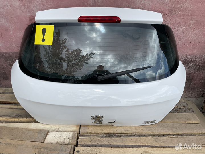 Разбор peugeot 308