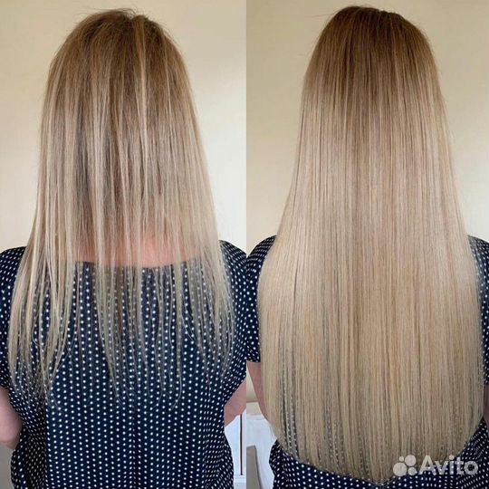 Наращивание волос