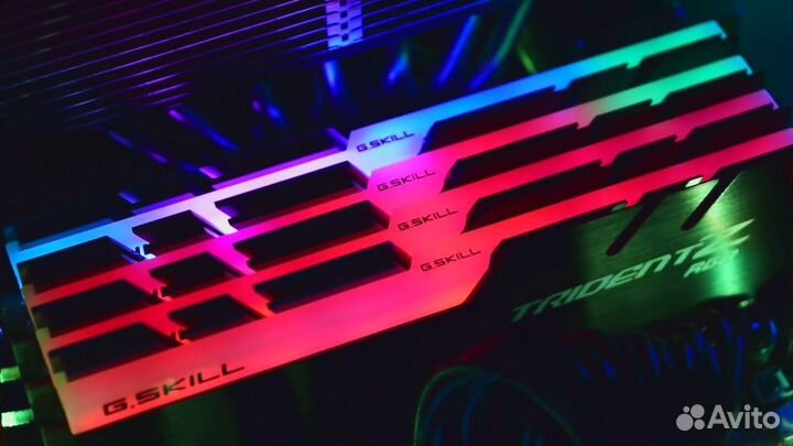 Оперативная память G.Skill Trident Z RGB DDR4 2x8G