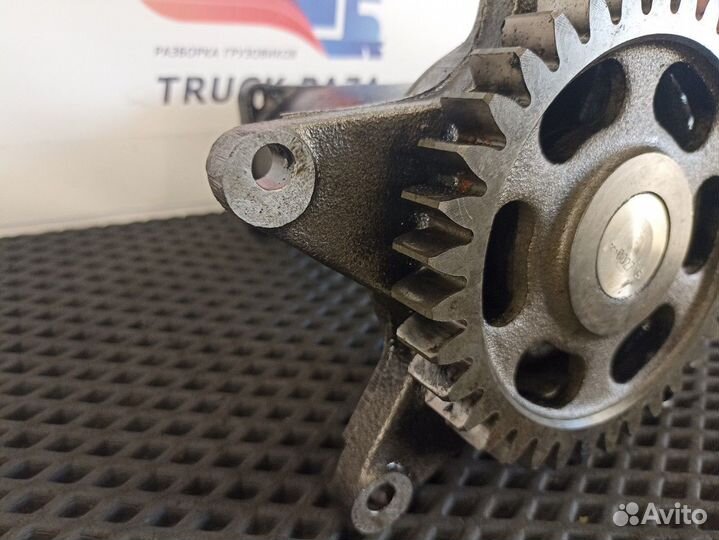 Привод вискомуфты Man TGA, Man TGS, Man TGX