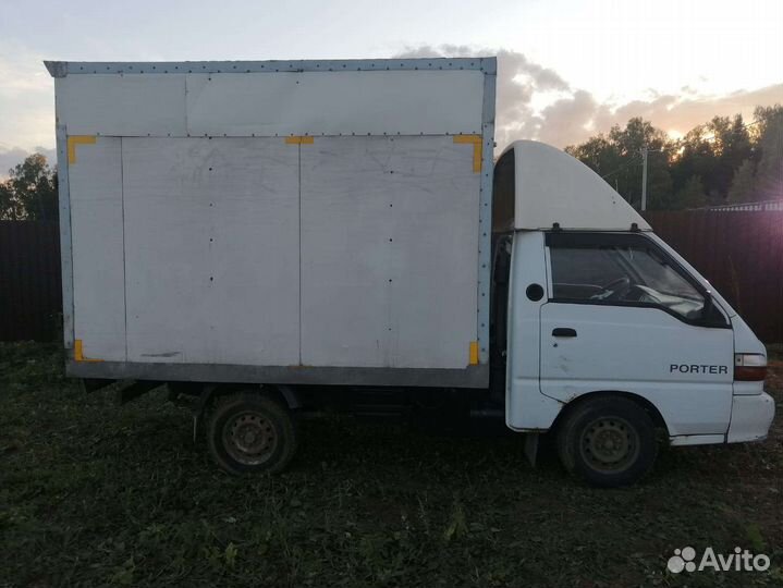 Hyundai Porter 2.5 МТ, 2006, 314 000 км