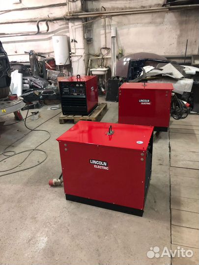 Lincoln electric DC-400