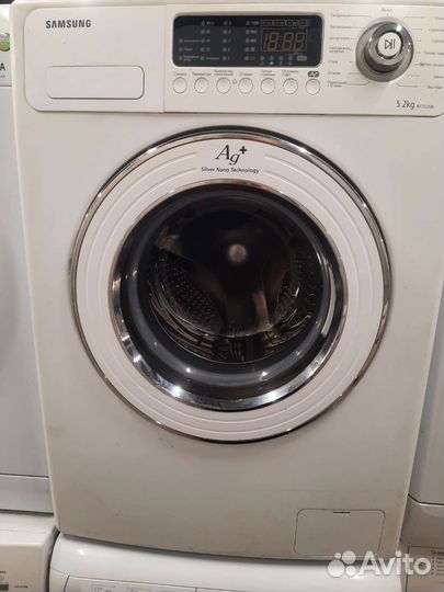 Стиральная машина бу sumsung 5.2кг