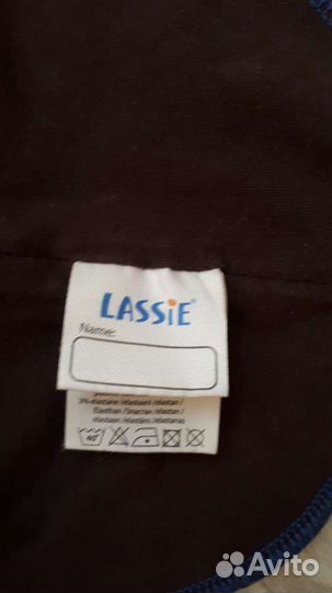 Шапка шлем Lassie для мальчика