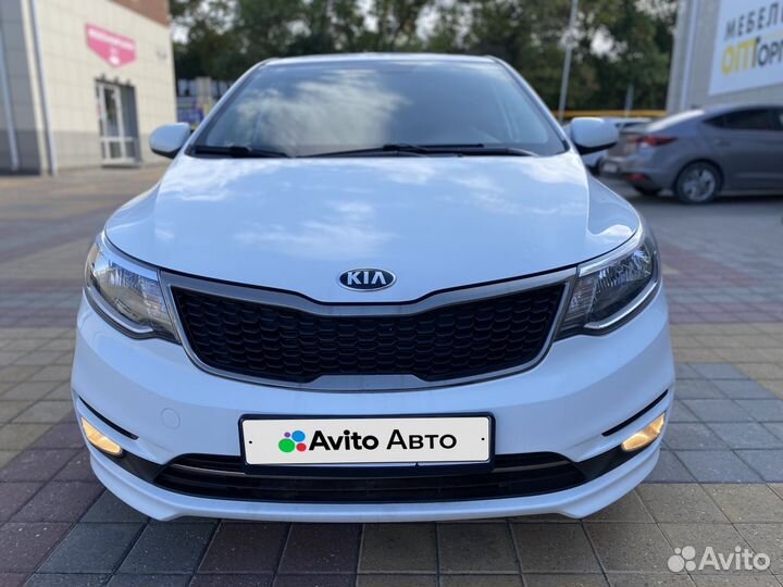 Kia Rio 1.6 AT, 2017, 61 563 км