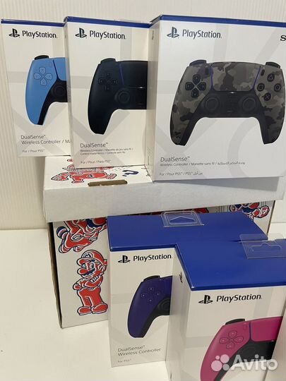 Геймпад dualsense ps5 новый