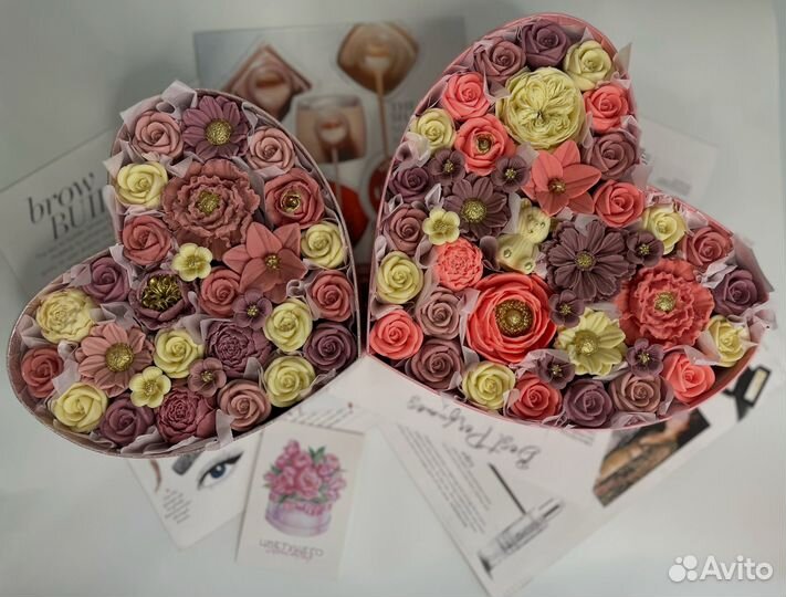 Шоколадные букеты на 8-е марта