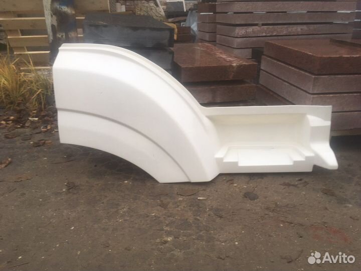 Подножка крыло камаз 5490