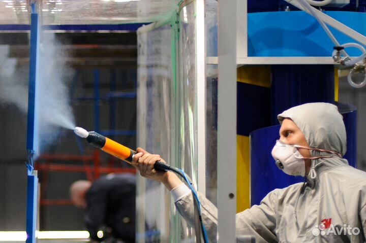 Порошковая покраска