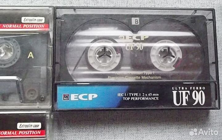Аудикассеты Кассеты с записью импорт и СССР