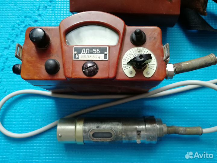 Радиометр дп5-Б