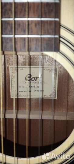 Акустическая гитара Cort ad810 op