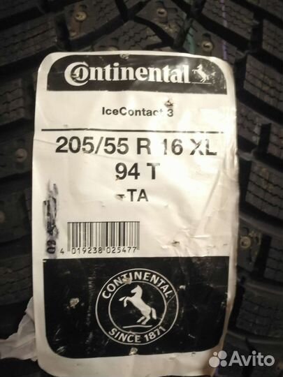 Continental IceContact 3 205/55 R16 94T